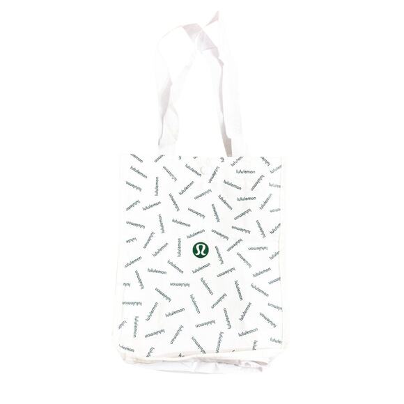 Lululemon Bundle of 5 Reusable Bags Small/Large EUC Snap Closure - Picture 2 of 7